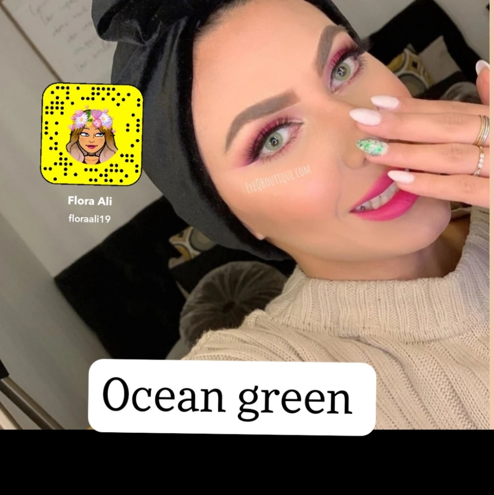 Ocean Green